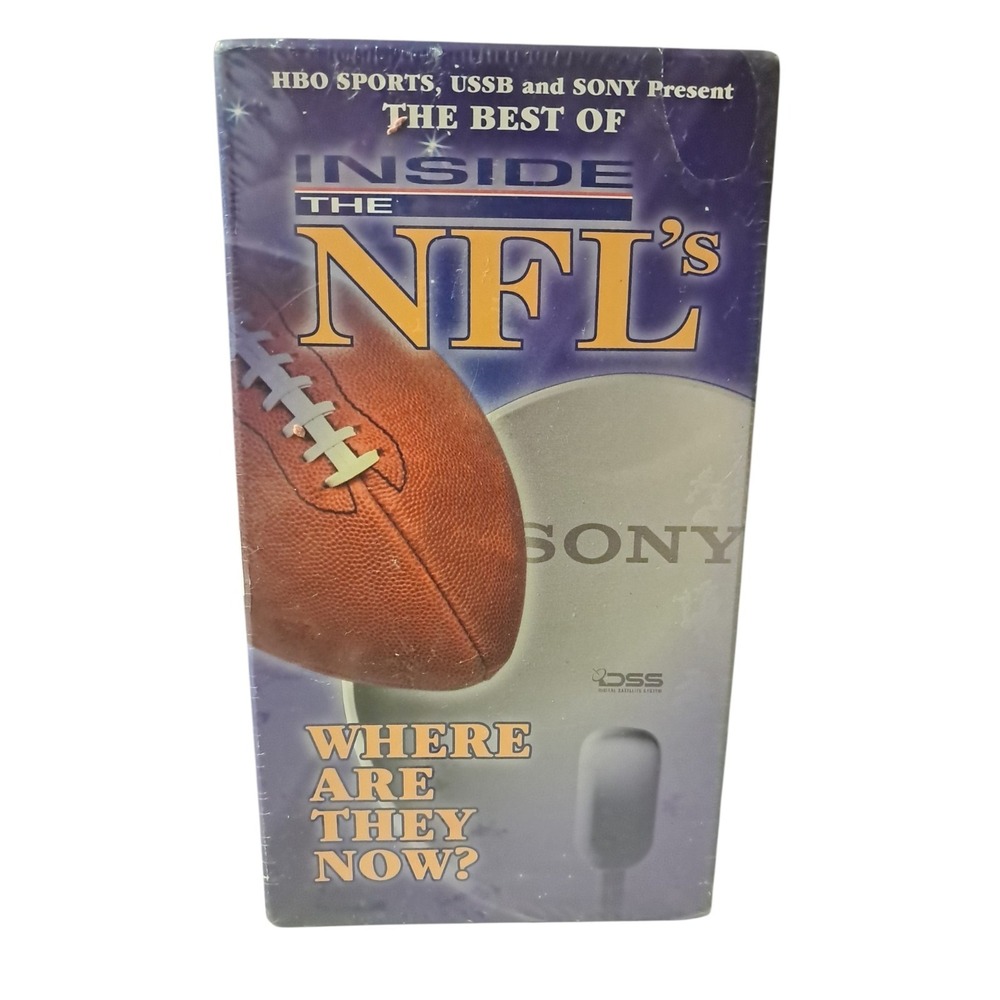 The‎ Best OF Inside The NFL's Where Are They Now VHS New Jim Brown Johnny Unitas